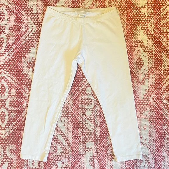 J Jill Pima Capri Leggings White XS - Picture 5 of 9